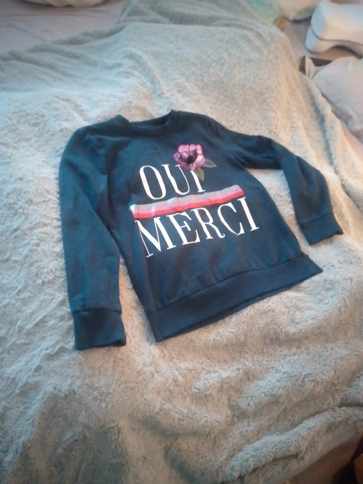 Sudadera azul marino 12 años – photo 2